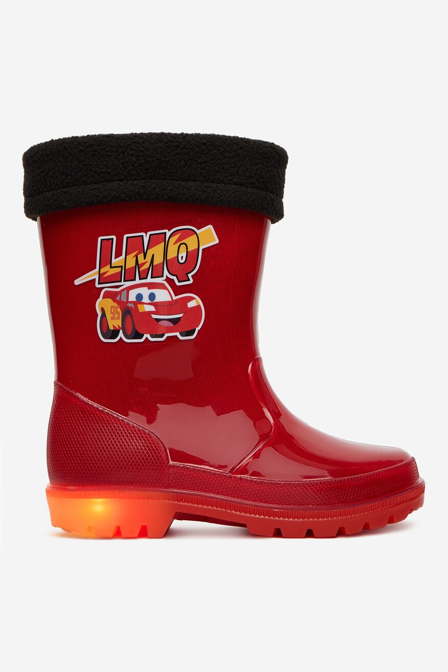 
                Gumene čizme Cars CRVENA - 5906751327487