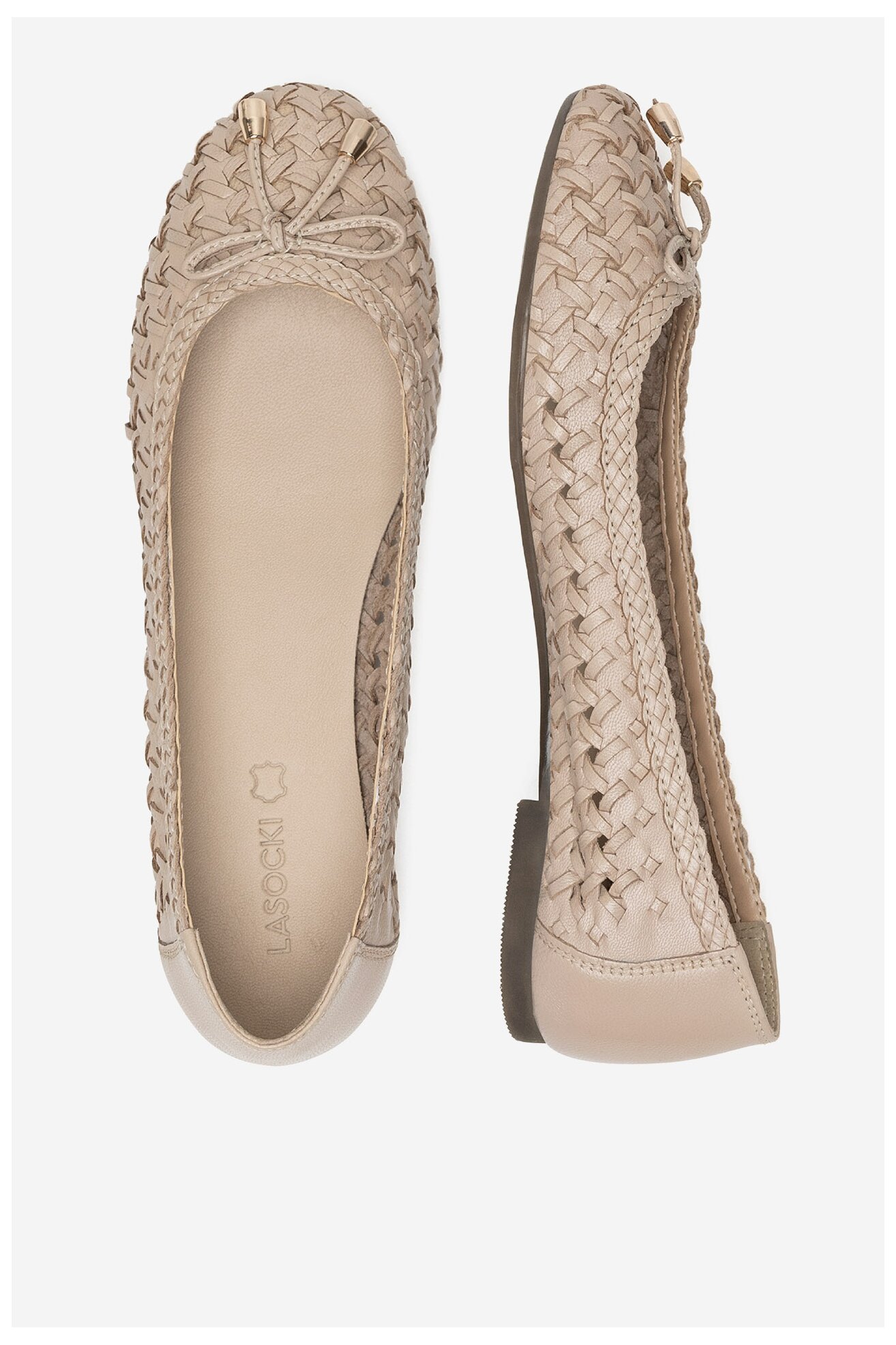 Балерина Lasocki WI45-550-01 БЕЖОВ