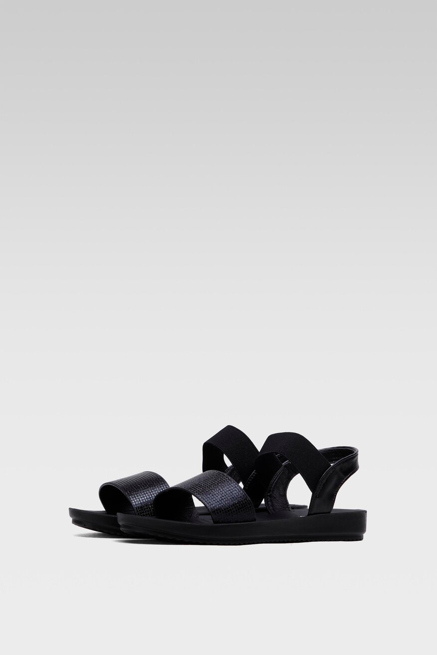 
                Bassano - Sandały czarne - 5904248630461