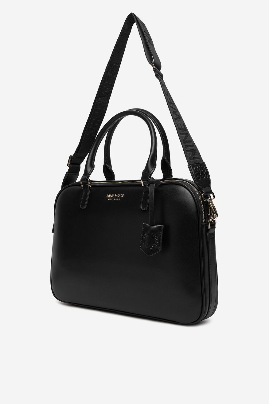 Дамска чанта NINE WEST ЧЕРЕН - 5906751320396