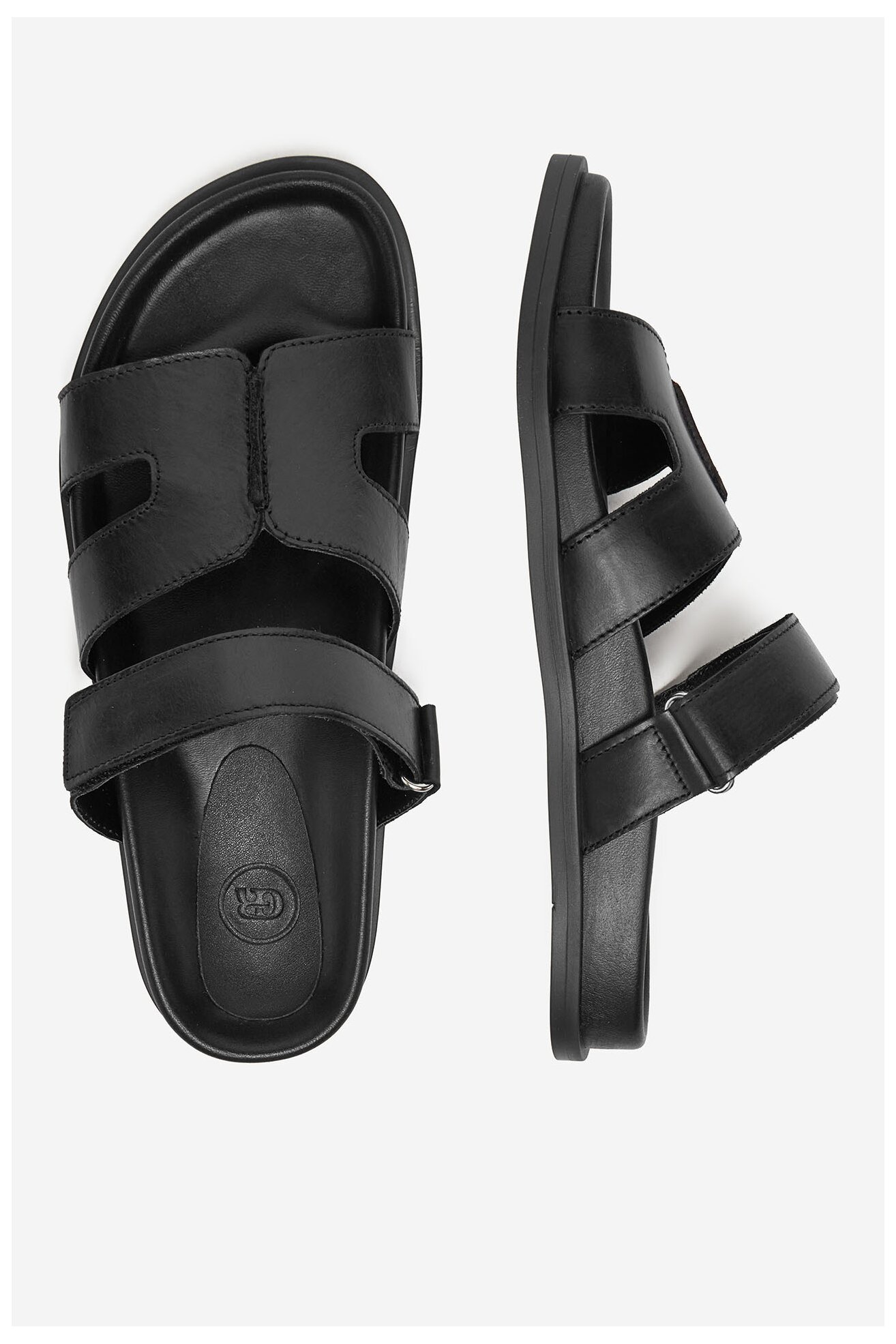 Șlapi Gino Rossi MOIRA-E2527666 NEGRU