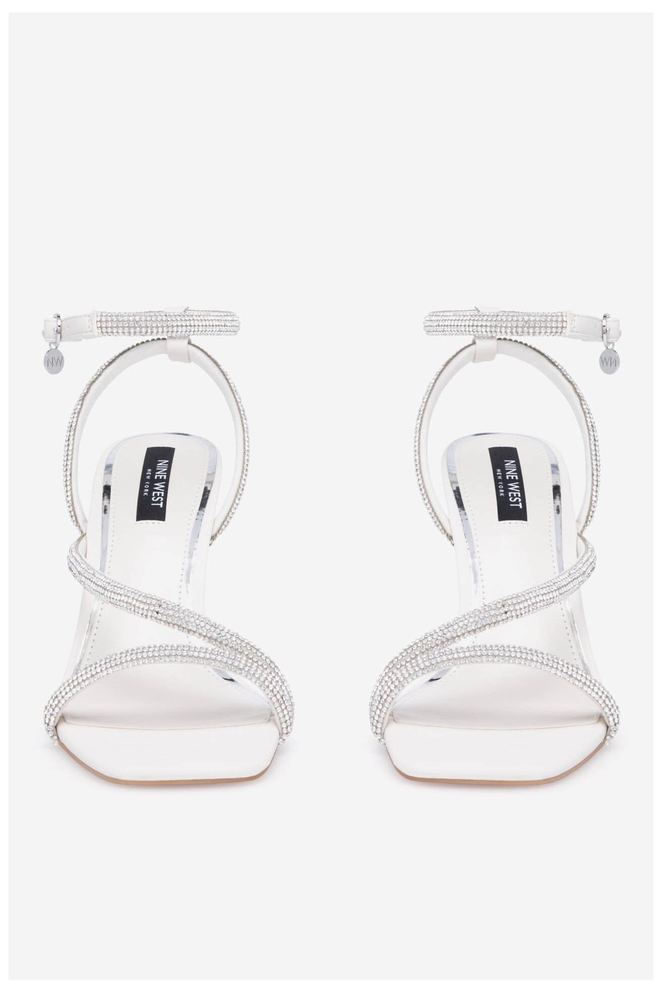 Sandały NINE WEST WFA2675-1 Biały