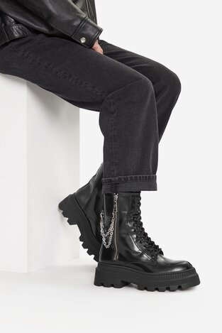 Черевики Badura EO-AMAYA-40802 ЧОРНИЙ