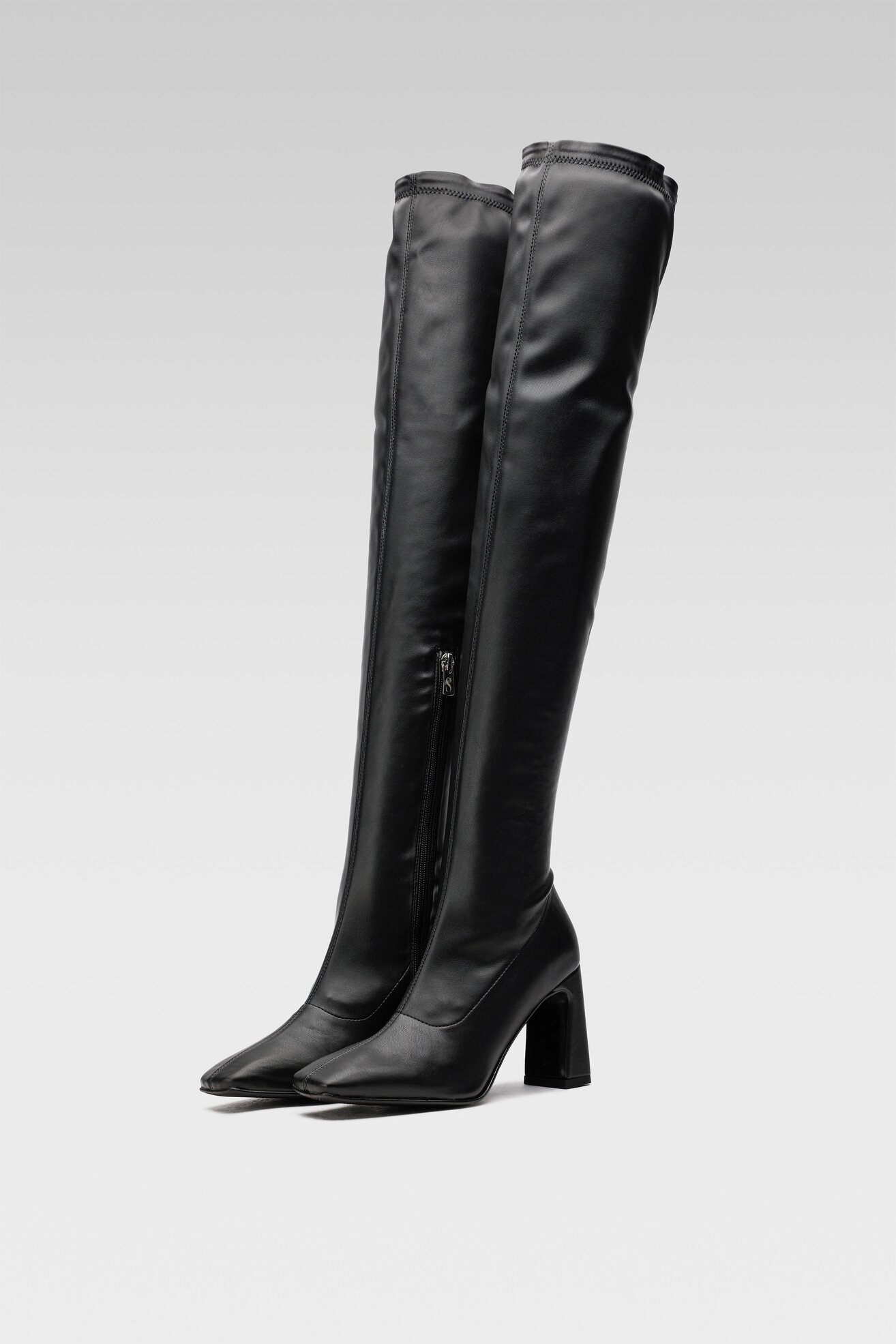 Kozaki SIMPLE SIMPLE-SL-53-02-000106 901 Czarny