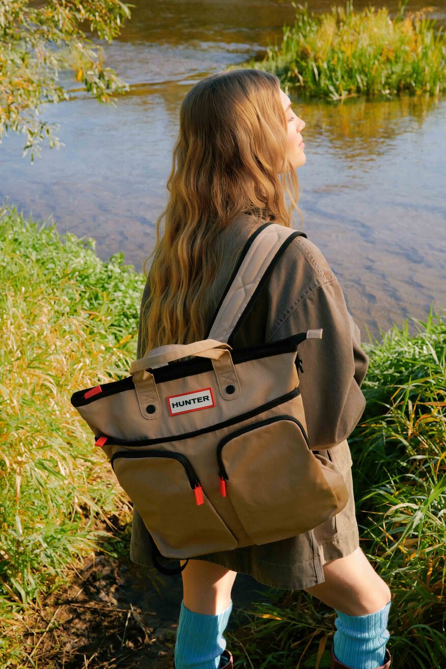 Раница HUNTER БЕЖОВ - 5906751417034