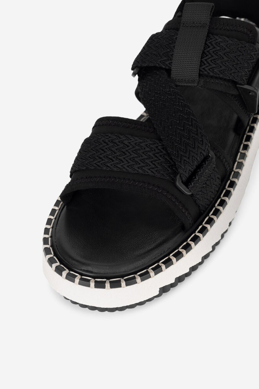 
                Badura - Sandały na platformie - 5905588478270