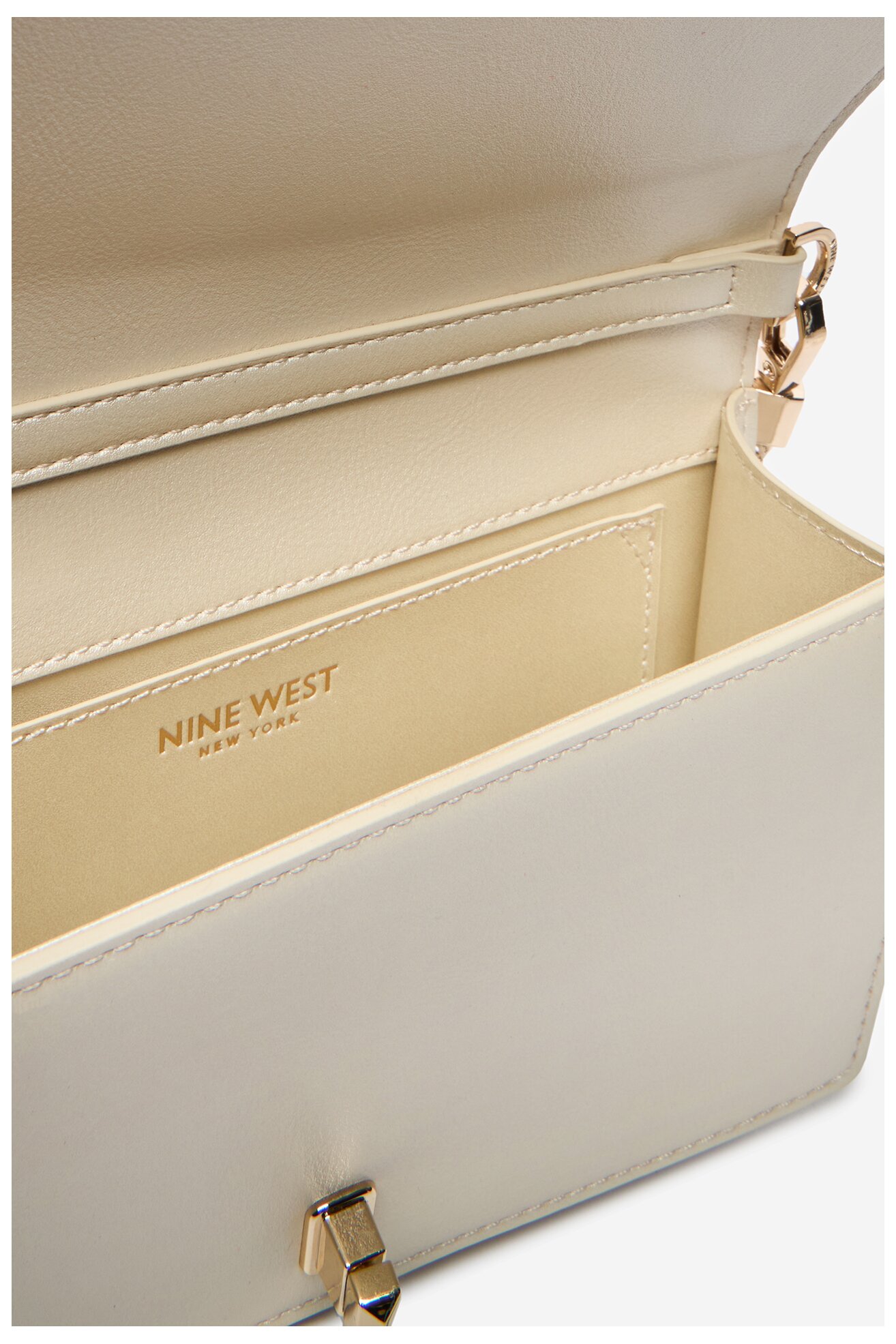 Torebka NINE WEST EO-BELLIS-LX20070 Perłowy