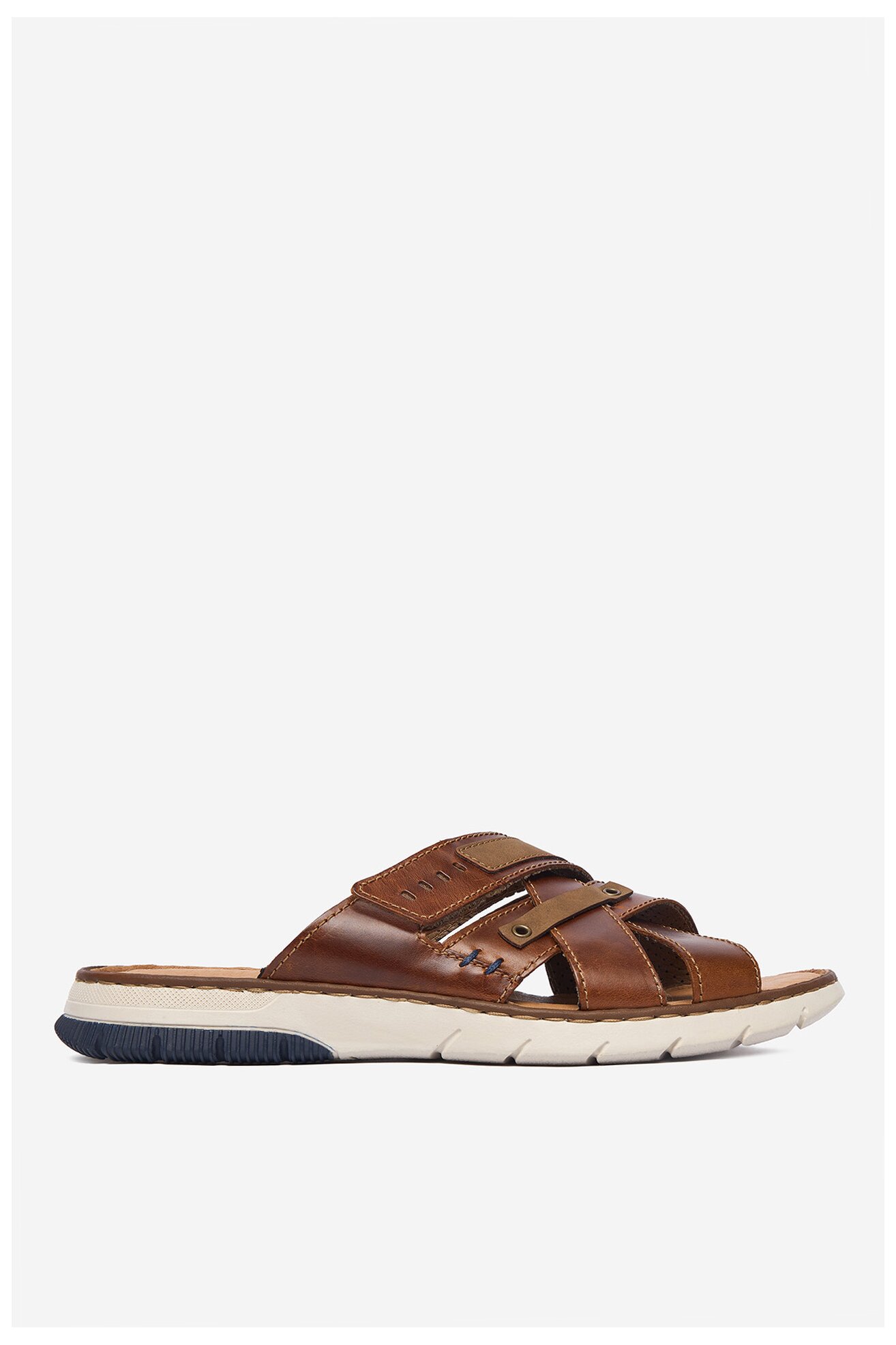 Klapki Rieker CEO-25292-24 Brązowy