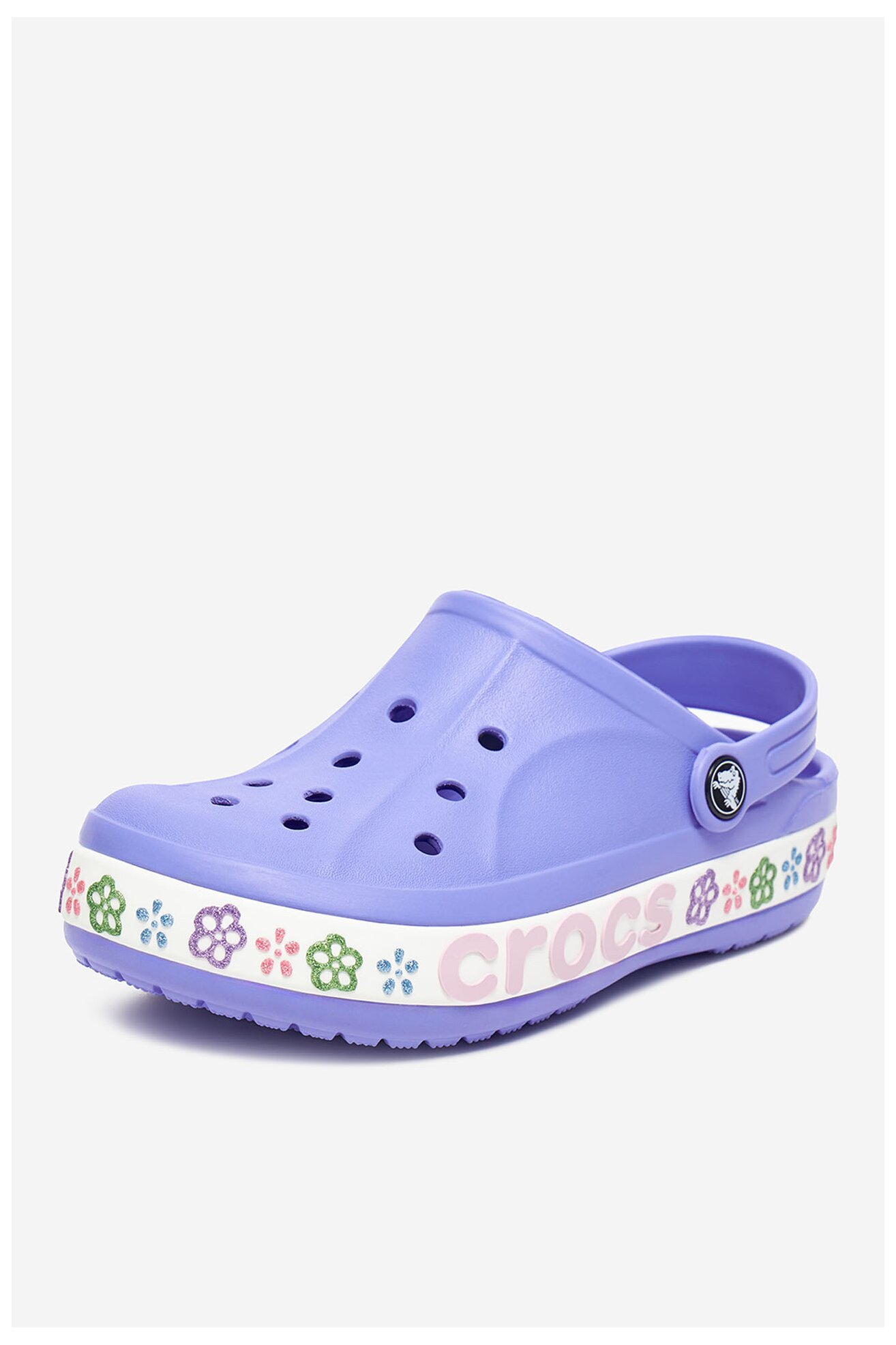 Șlapi pentru bazin Crocs BAYABAND CLOG K 211302-5PY MOV