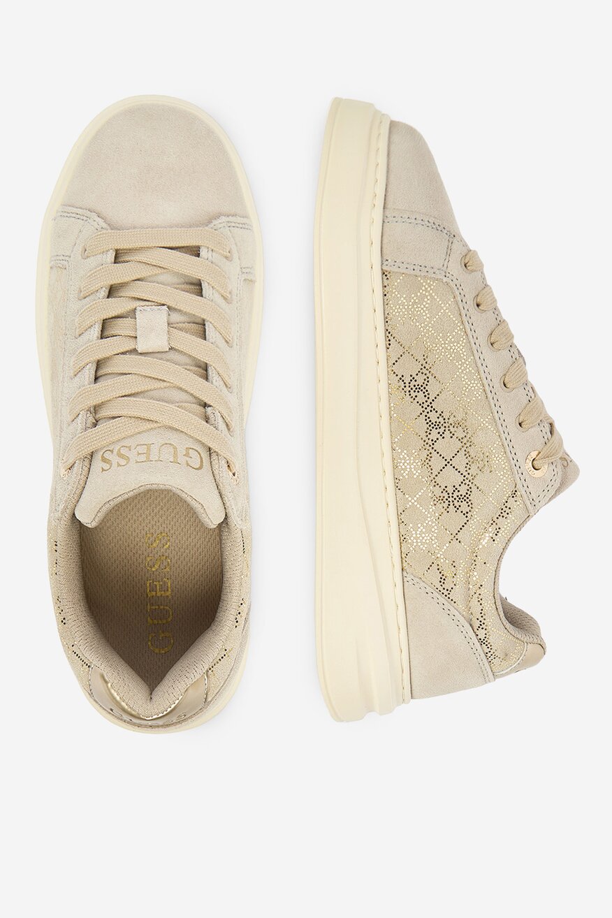 
                        Sneakers GUESS CEO-25KC1003 Beżowy - 5906751888476