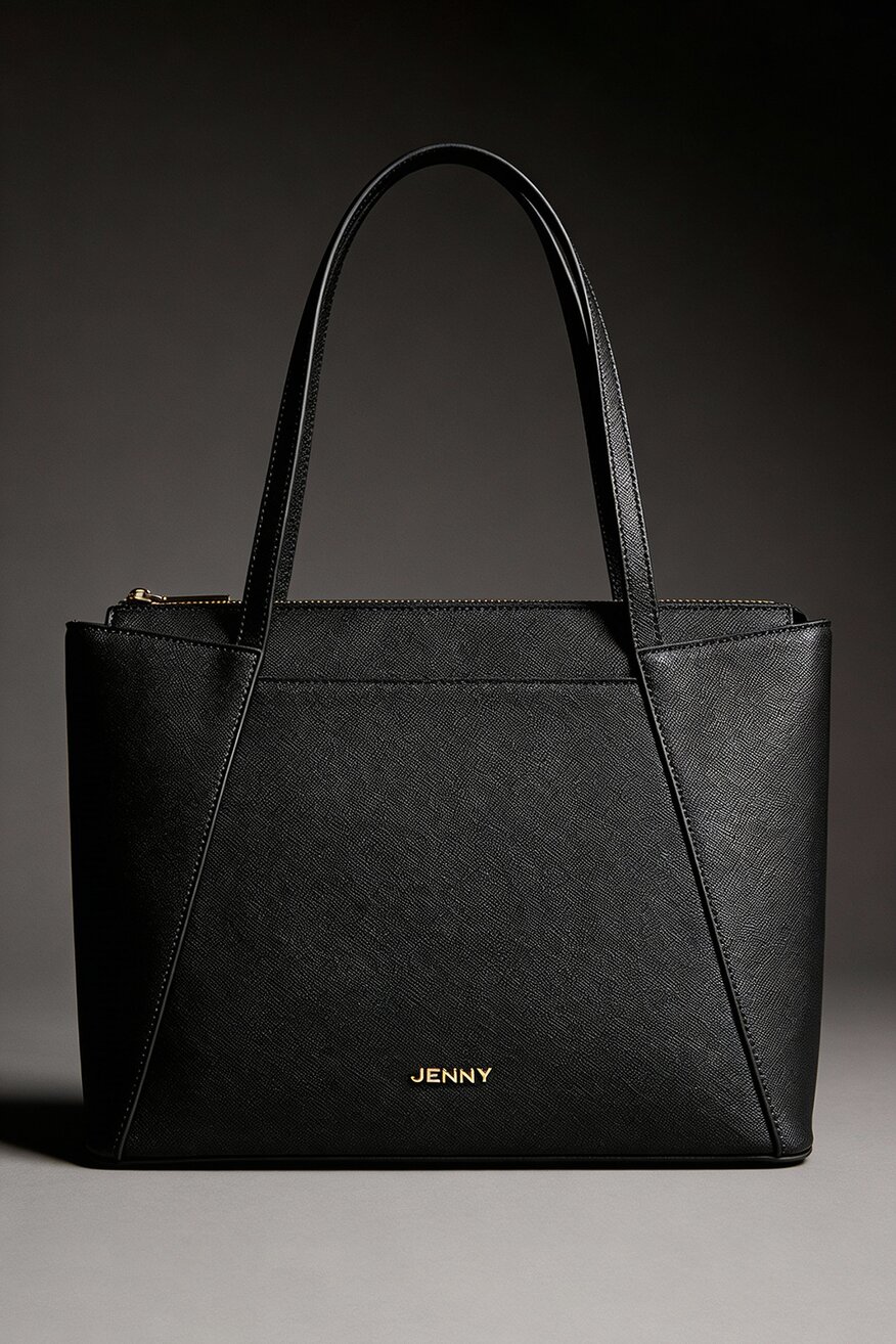 
                Дамска чанта Jenny ЧЕРЕН - 5906751250051