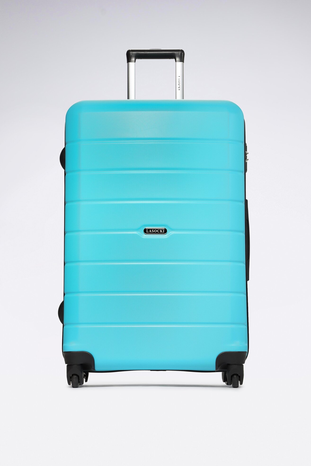 Walizka Lasocki BLW-A-003-95-05 Niebieski