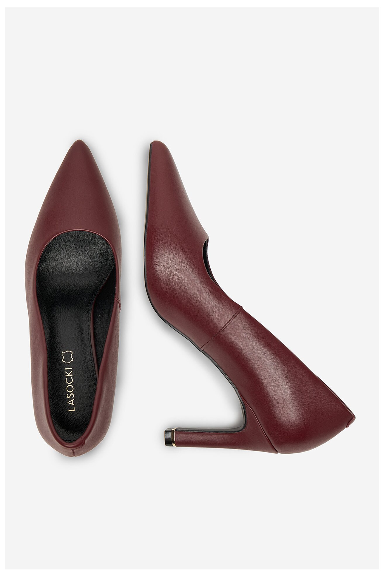 Pantofi cu toc Lasocki CEO-HY20077-1 GRENA