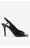 Szandál NINE WEST FF-1065 FEKETE