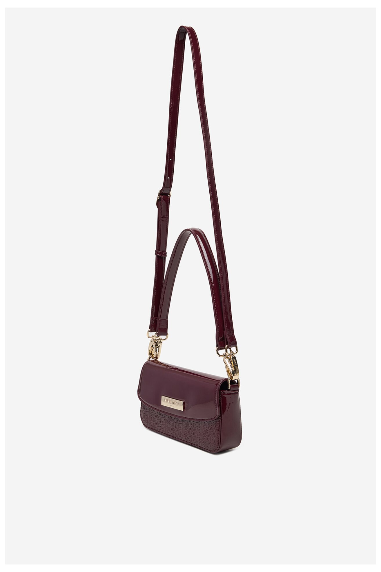 Дамска чанта NINE WEST CEO-MISSISIPI-I-LDA8009 БОРДО