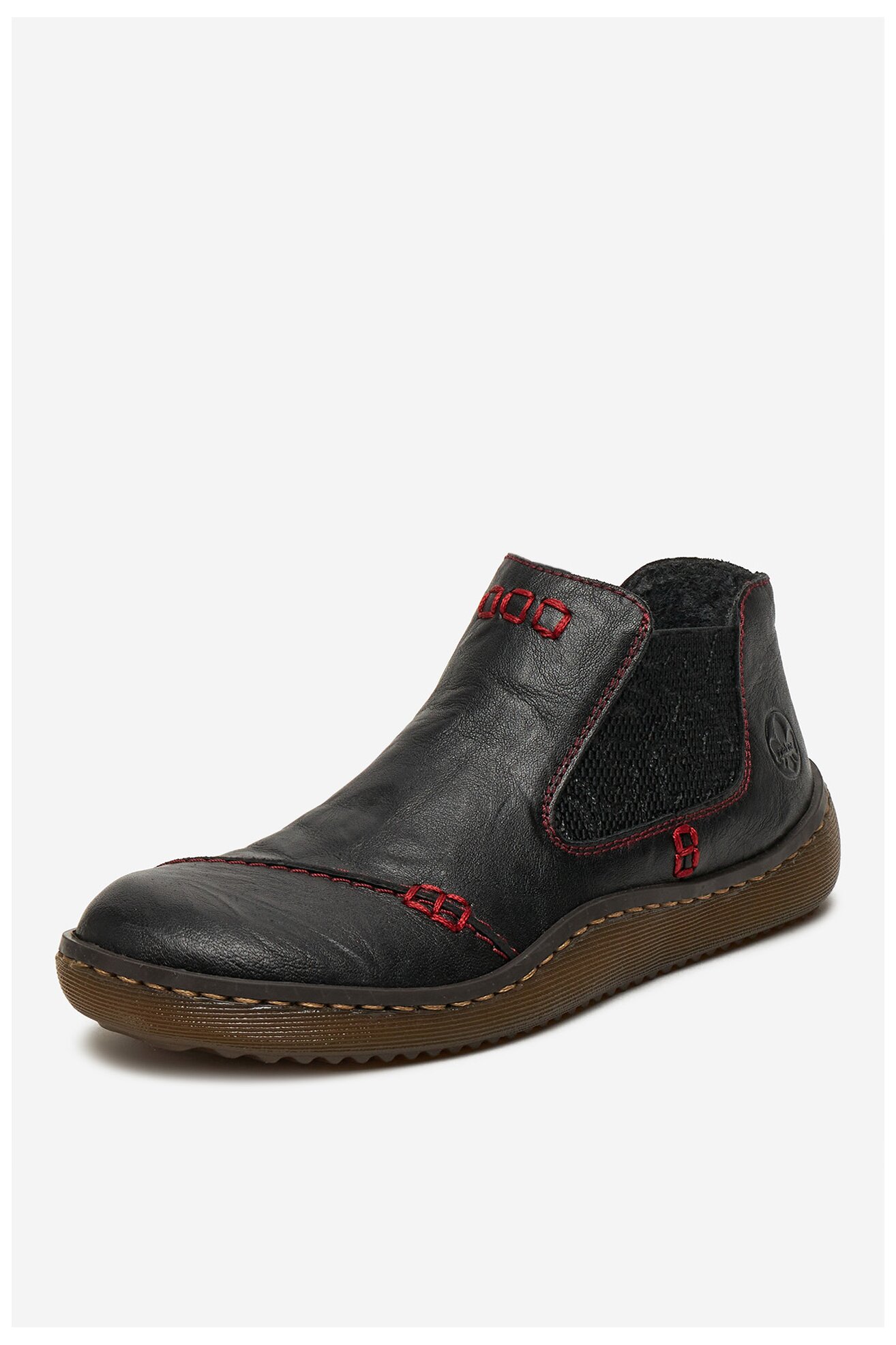 Ботильйони Rieker CEO-L8491-00 ЧОРНИЙ