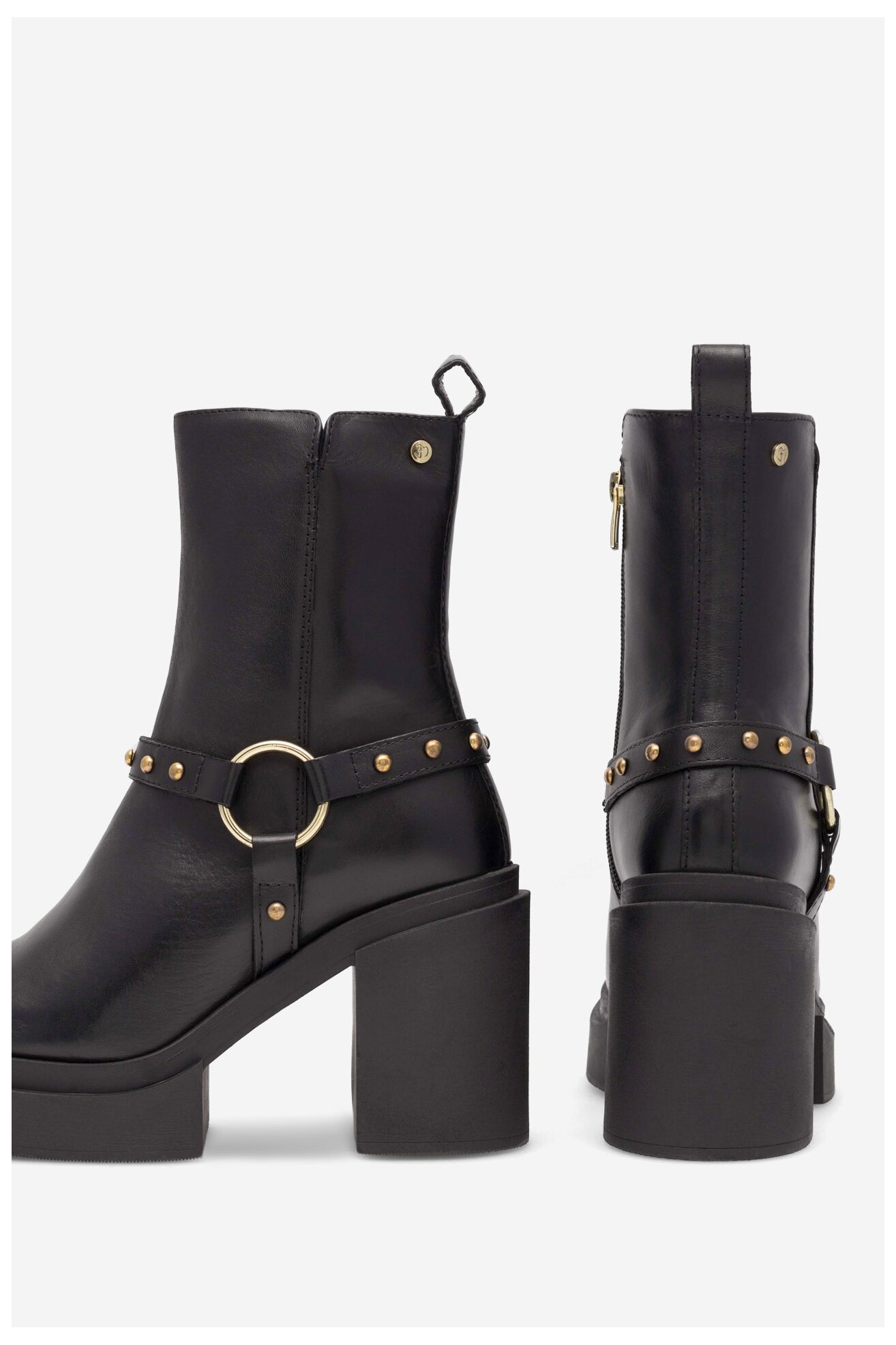 Ботильйони EVA MINGE HONDA-03 ЧОРНИЙ