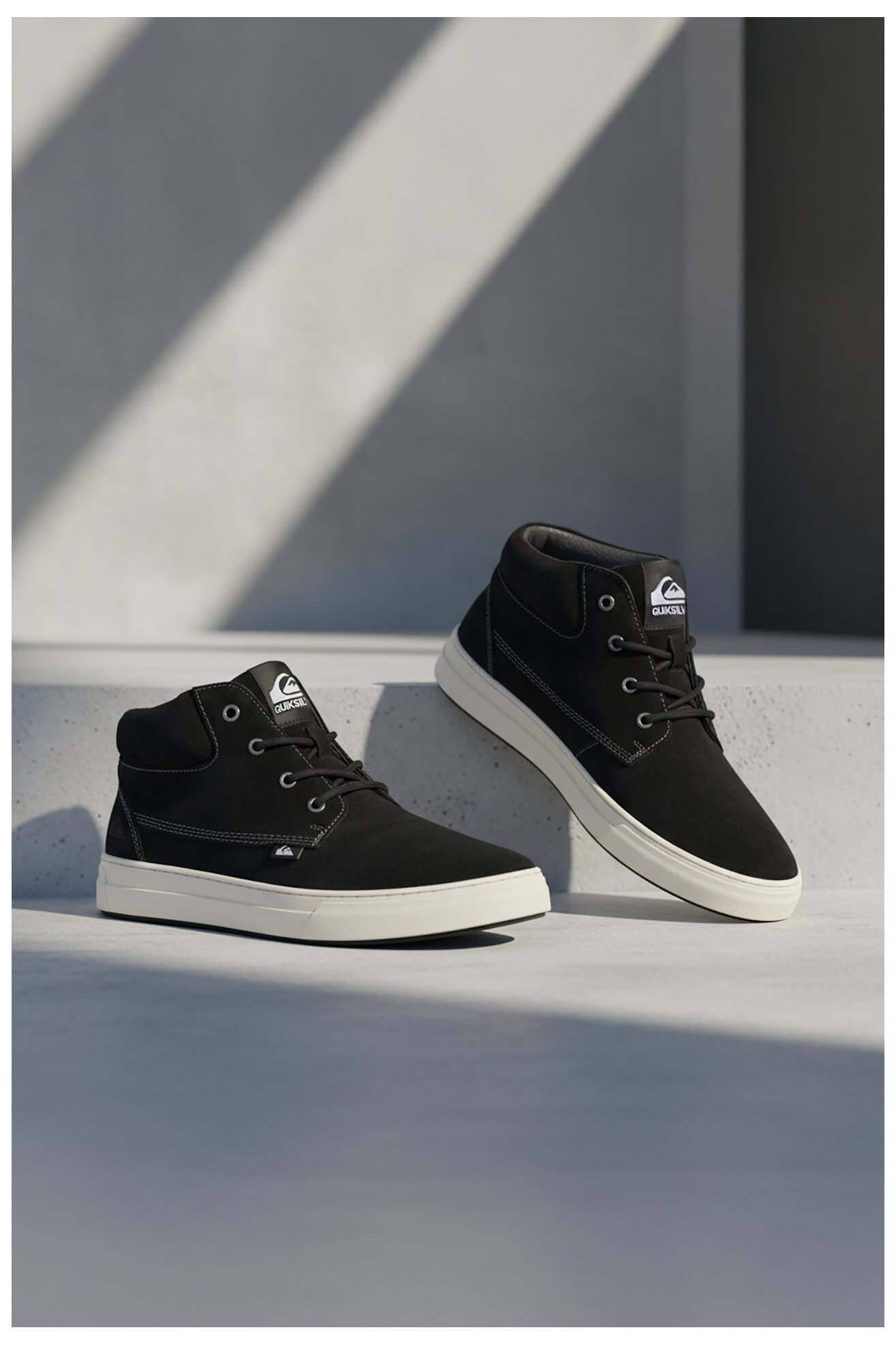 Patike QUIKSILVER CEO-LUKE-05 MI08 TAMNO SIVA