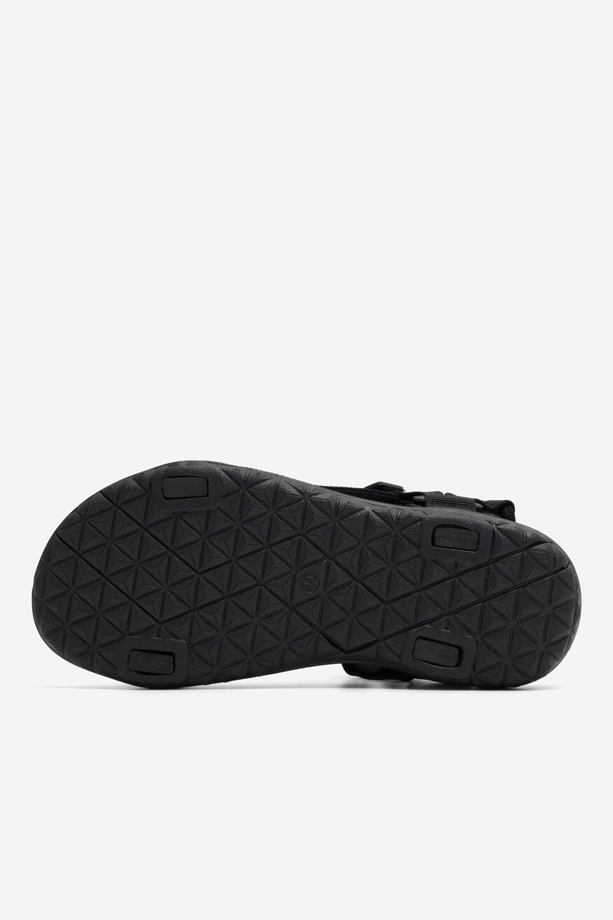 
                Sprandi - Sandały czarne - 5904862593241