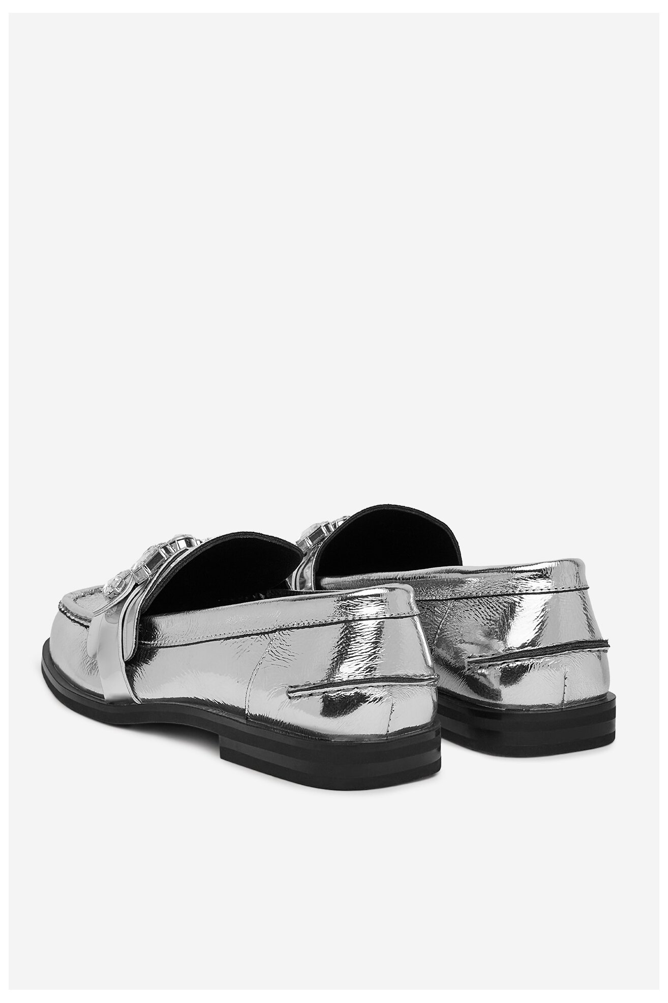 Мокасини EVA MINGE AMARYLLIS-V1792B-315 СРЕБРИСТ