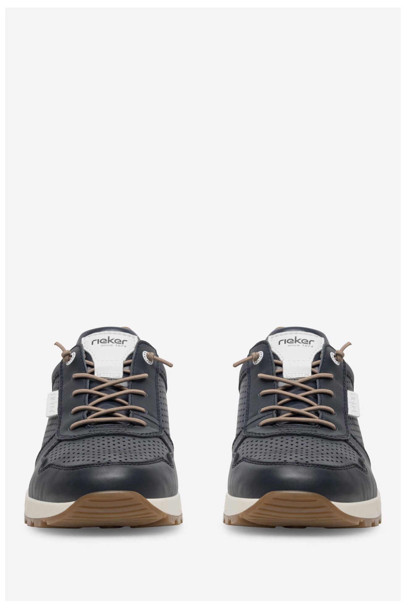 Sneakerși Rieker 15108-14 ALBASTRU