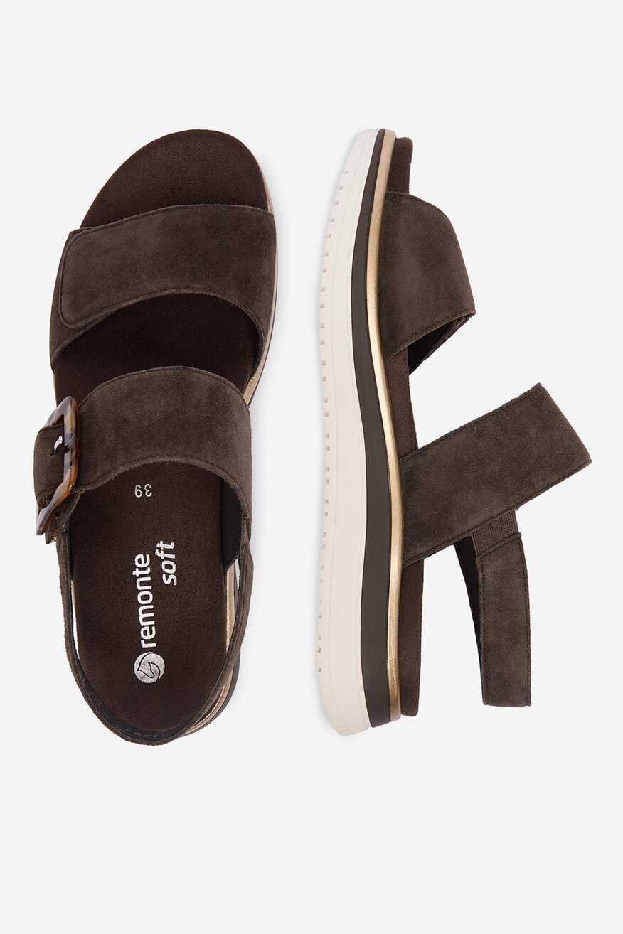 
                Remonte - Sandały skórzane - 5906751741481