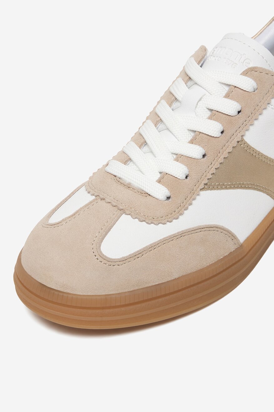 
                Remonte - Sneakersy skórzane - 2230092739252