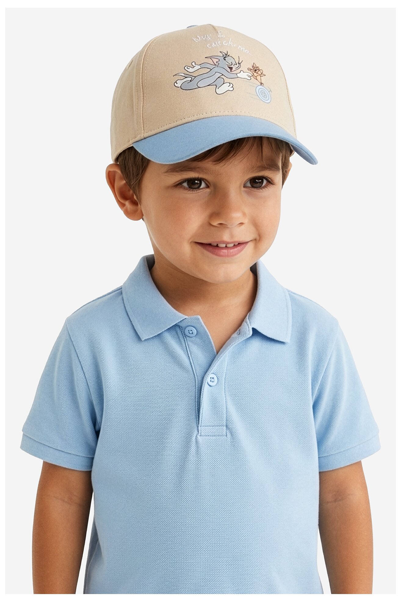 Kačket Tom & Jerry CEO-ACCCS-SS26-207WBTJ BEŽ