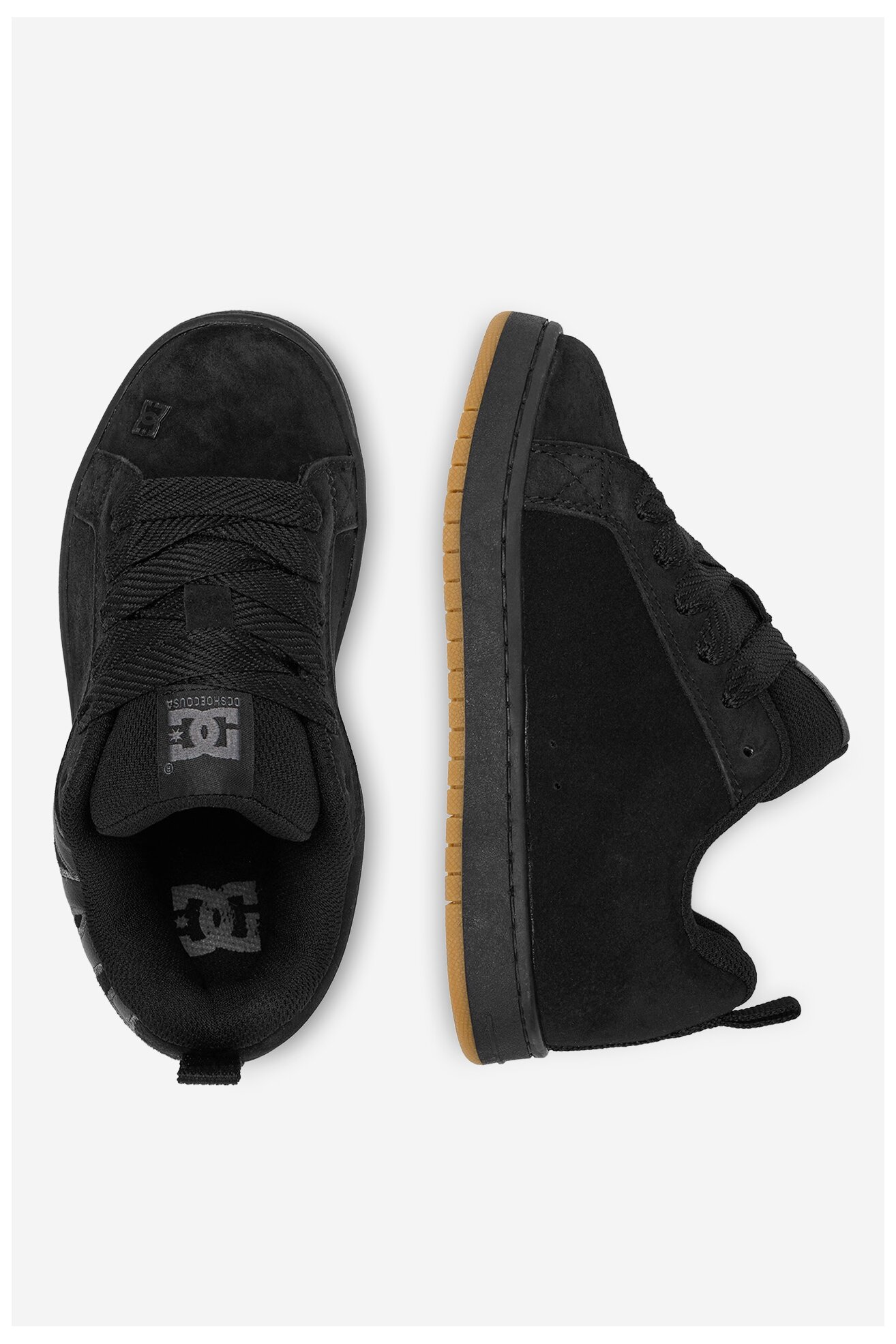 Încălțăminte sport DC Shoes CEO-V5-10116K-CH NEGRU