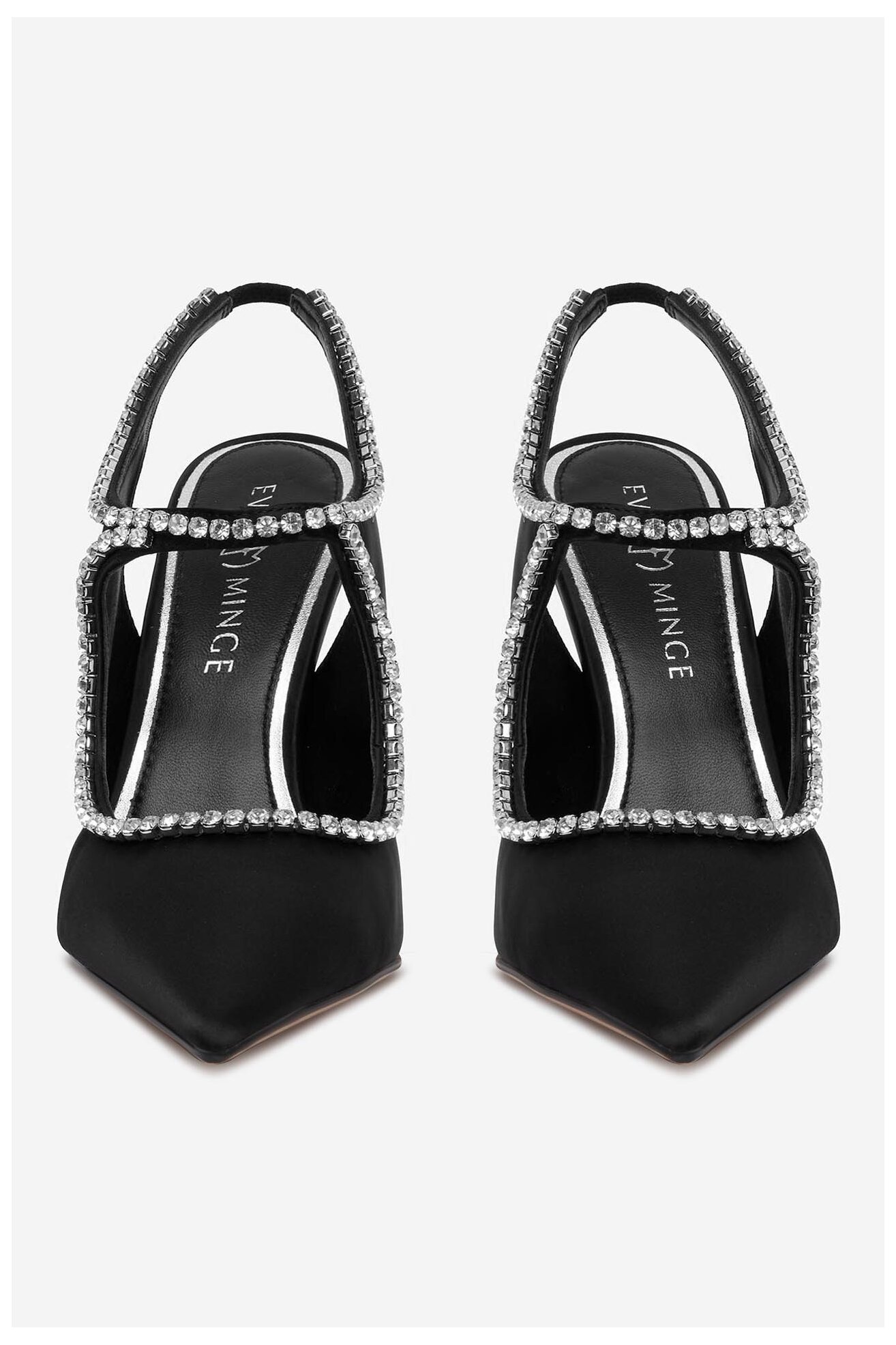 Туфлі-Човники EVA MINGE EO-LIVIA-LT2019-6 ЧОРНИЙ