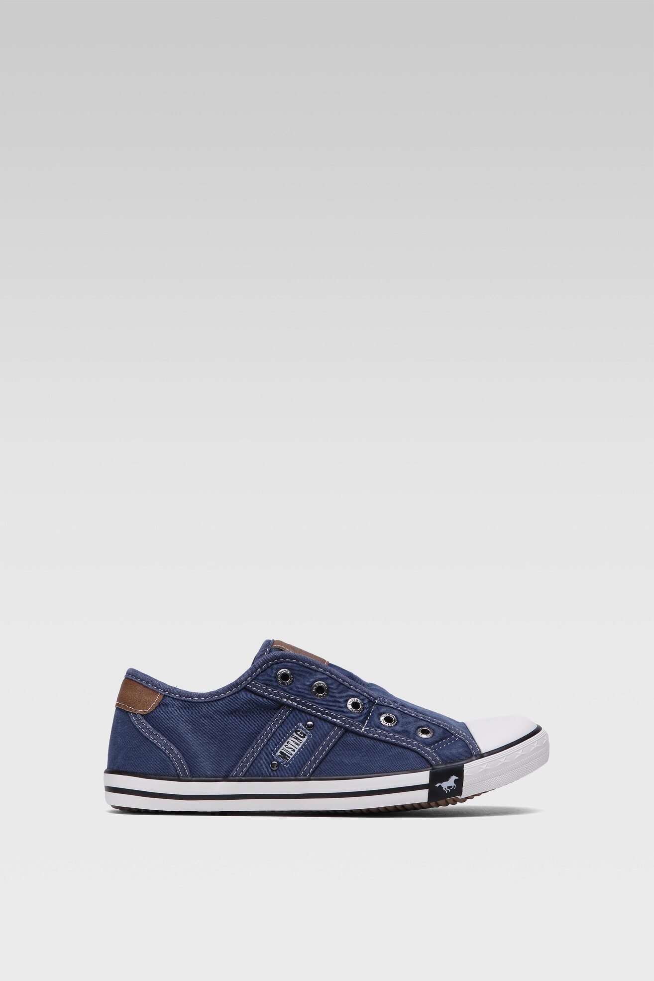 Trampki Mustang 1099-401 Jeansowy