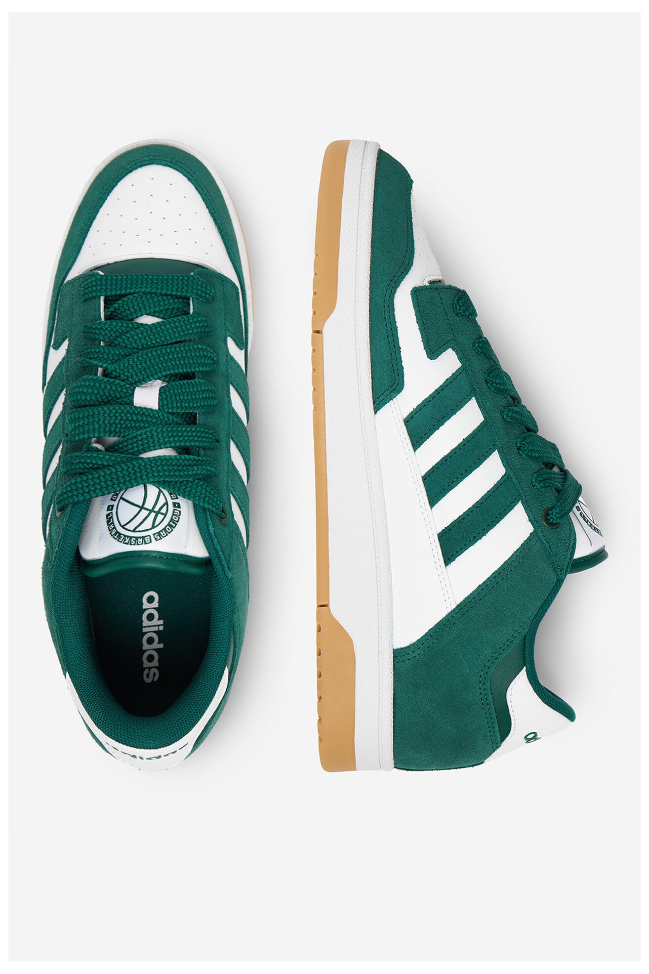 Спортни обувки adidas RAPID COURT LOW JR1009 WB ЗЕЛЕН