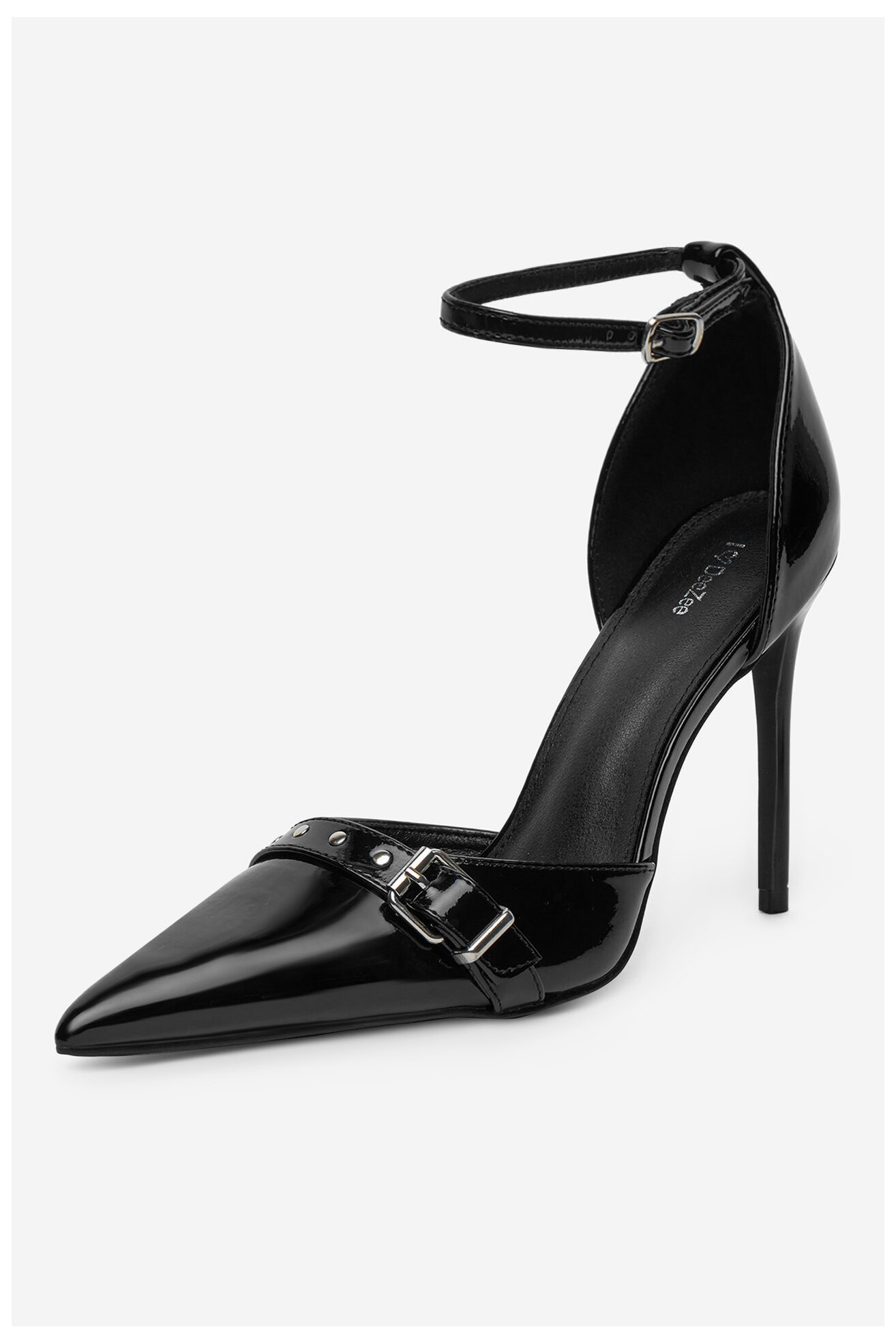 Pantofi cu toc DeeZee Q93079-17 NEGRU