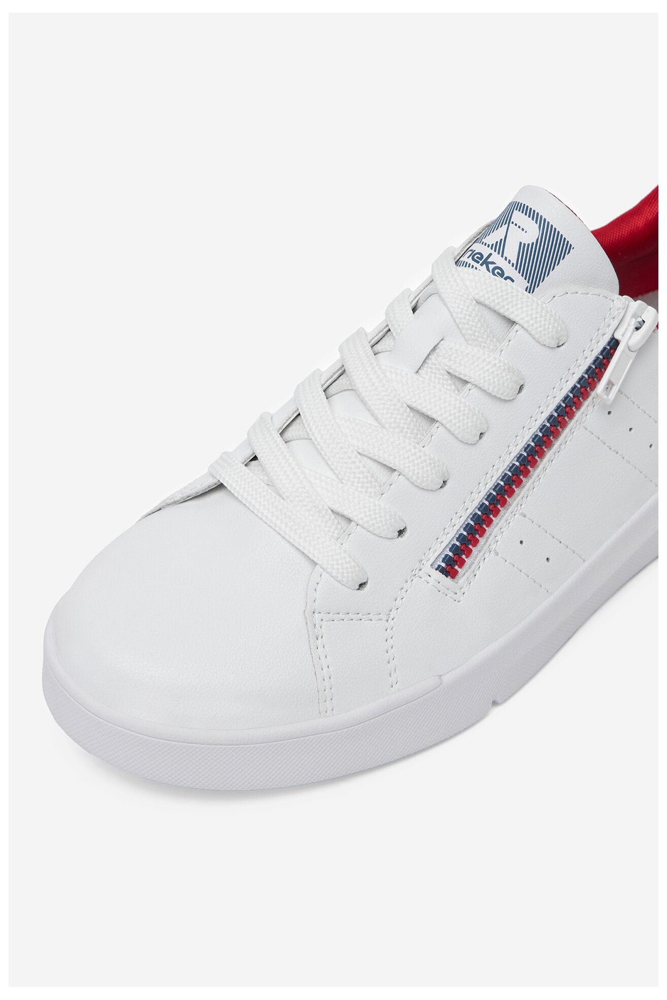 Sneakerși Rieker Revolution Lifestyle 41906-80 ALB