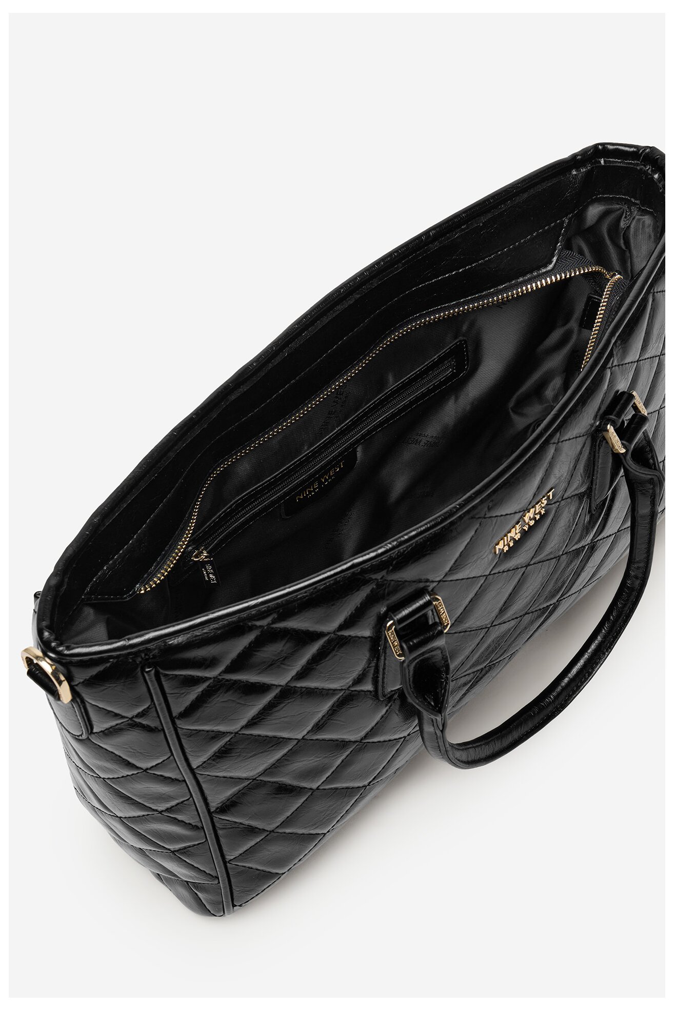 Geantă de mână NINE WEST CEO-BETTY-LA374-4065 NEGRU