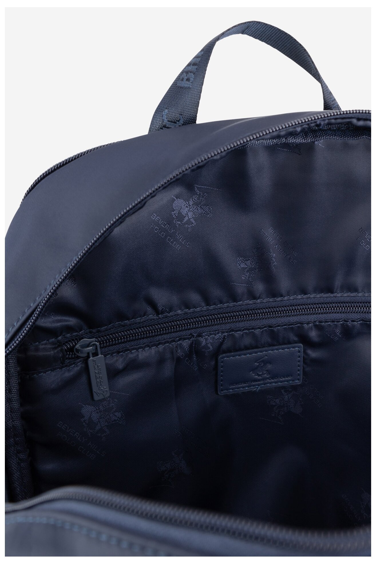 Plecak Beverly Hills Polo Club BHPC-K-028-06 Granatowy