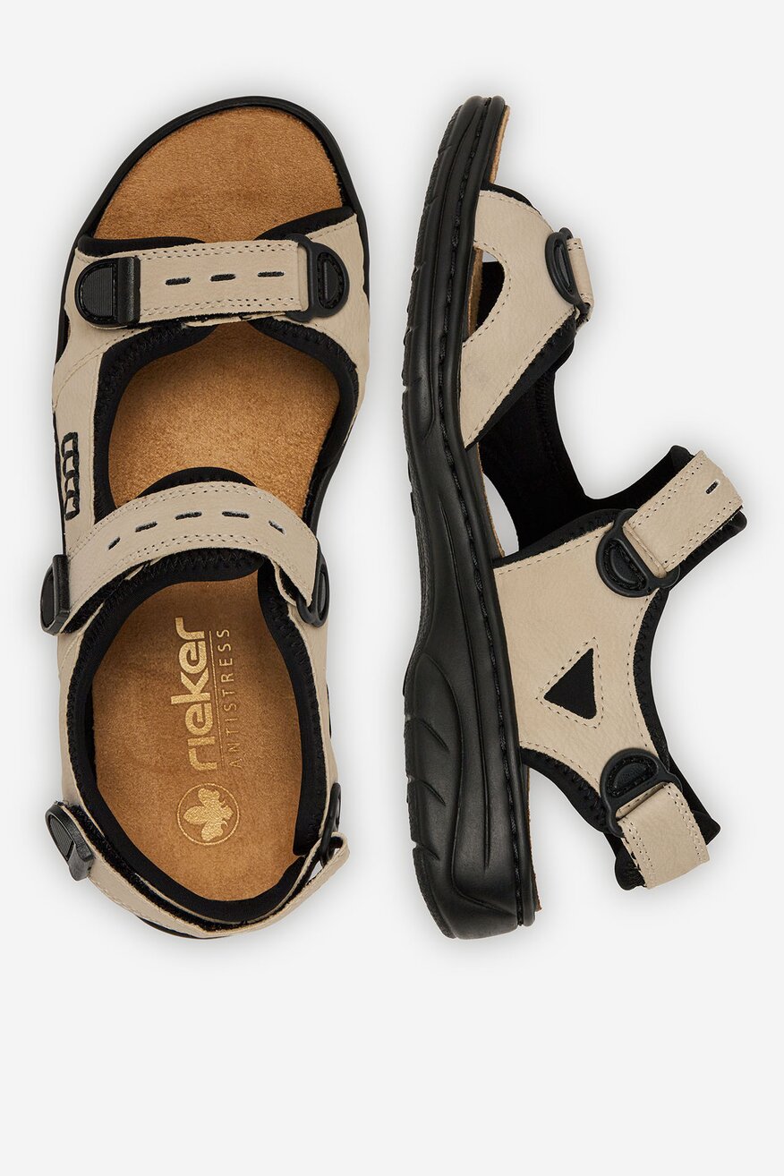 
                Сандали Rieker ТЪМНОБЕЖОВ - 5906751761564