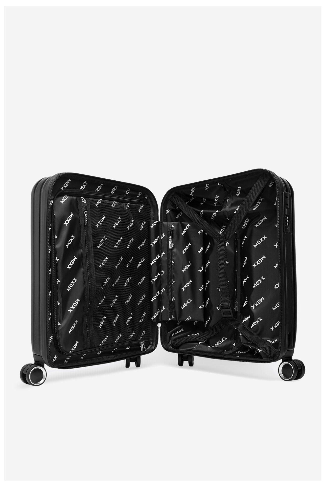 Walizka Mexx MEXX-S-034-05 BLACK Czarny