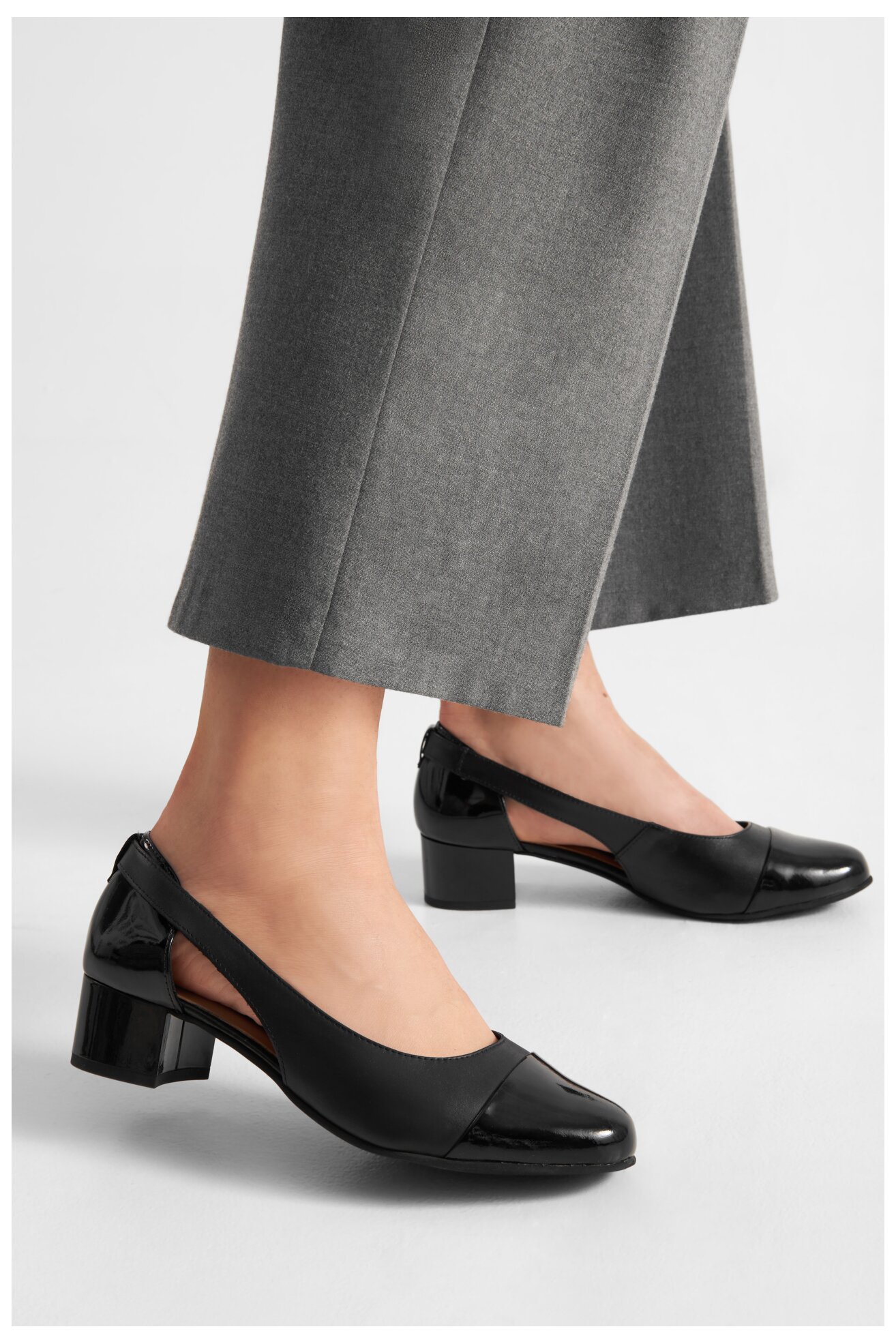 Czółenka Lasocki WB-3064-07 Czarny