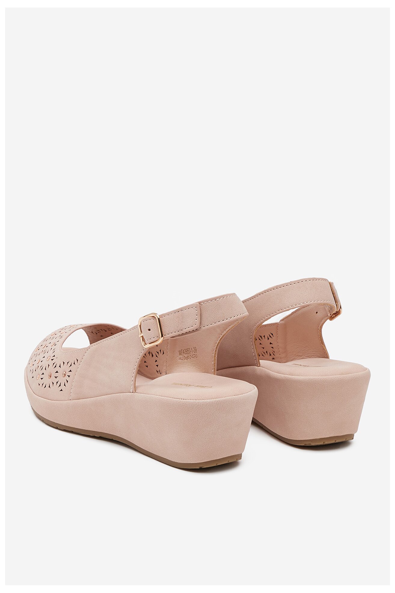 Sandały Clara Barson WFA3950-1 Różowy