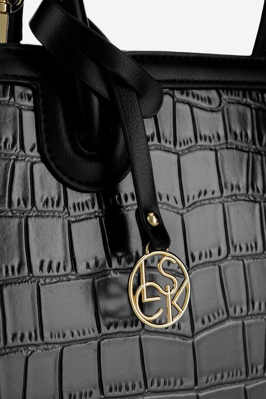 
                Lasocki - Średnia torebka kuferek - 5905588944379