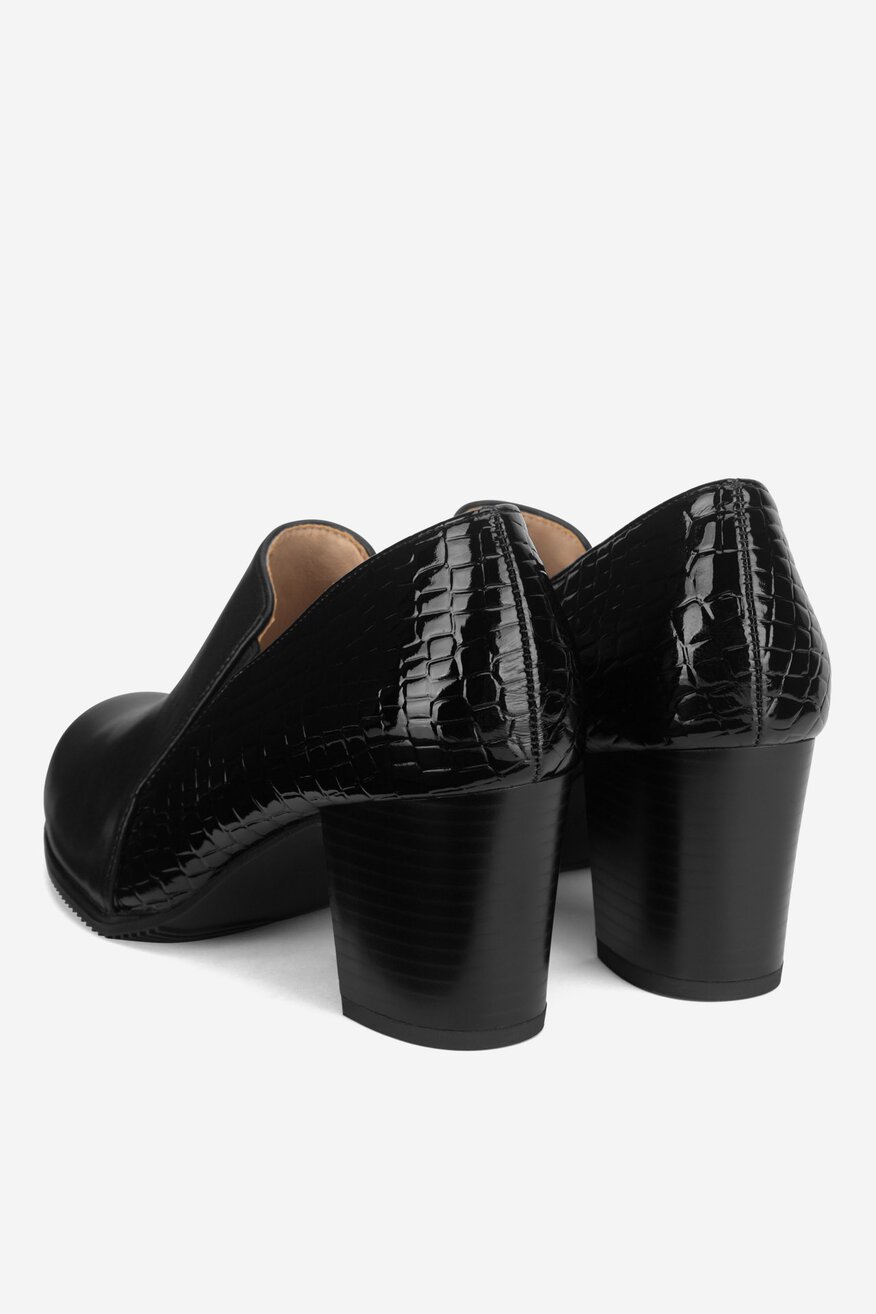 Clara Barson - Loafersy na obcasie - 5905588773412