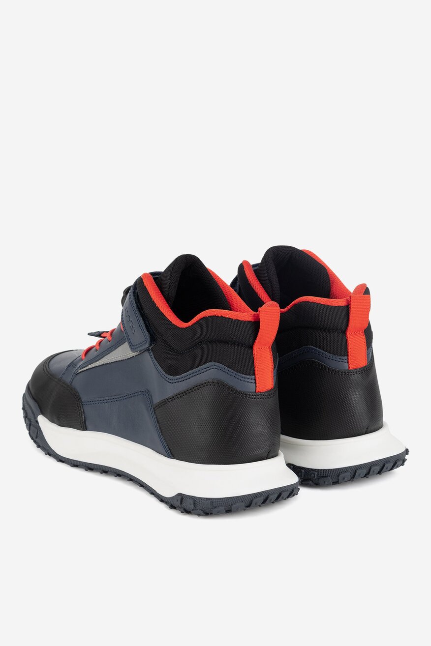 Šněrovací vyšší obuv Lasocki Young TMAVĚ MODRÁ - 5905588955351