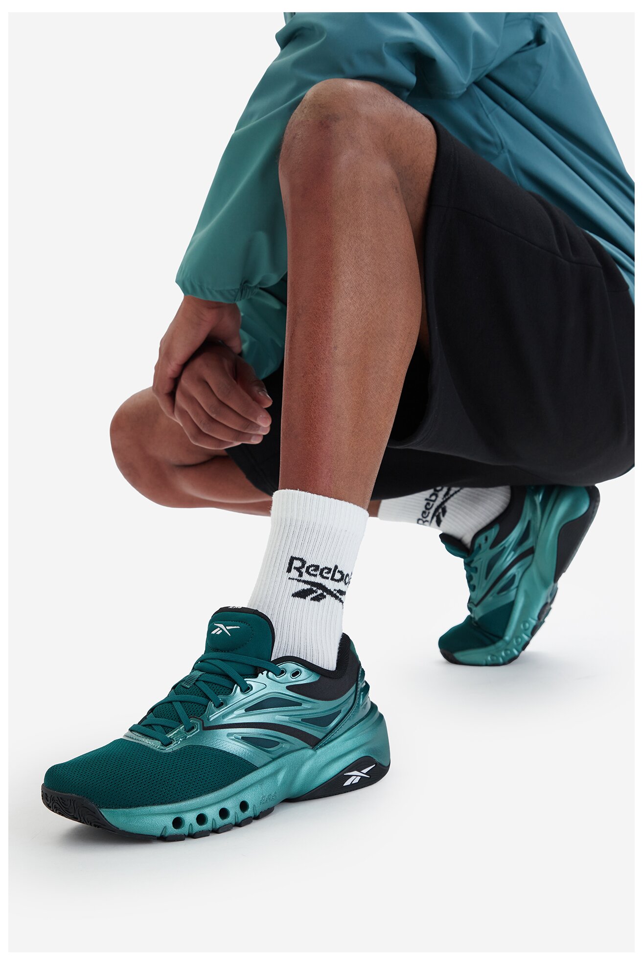 Кросівки спортивні Reebok EO-ERS TRAINER 100262101 БІРЮЗОВИЙ