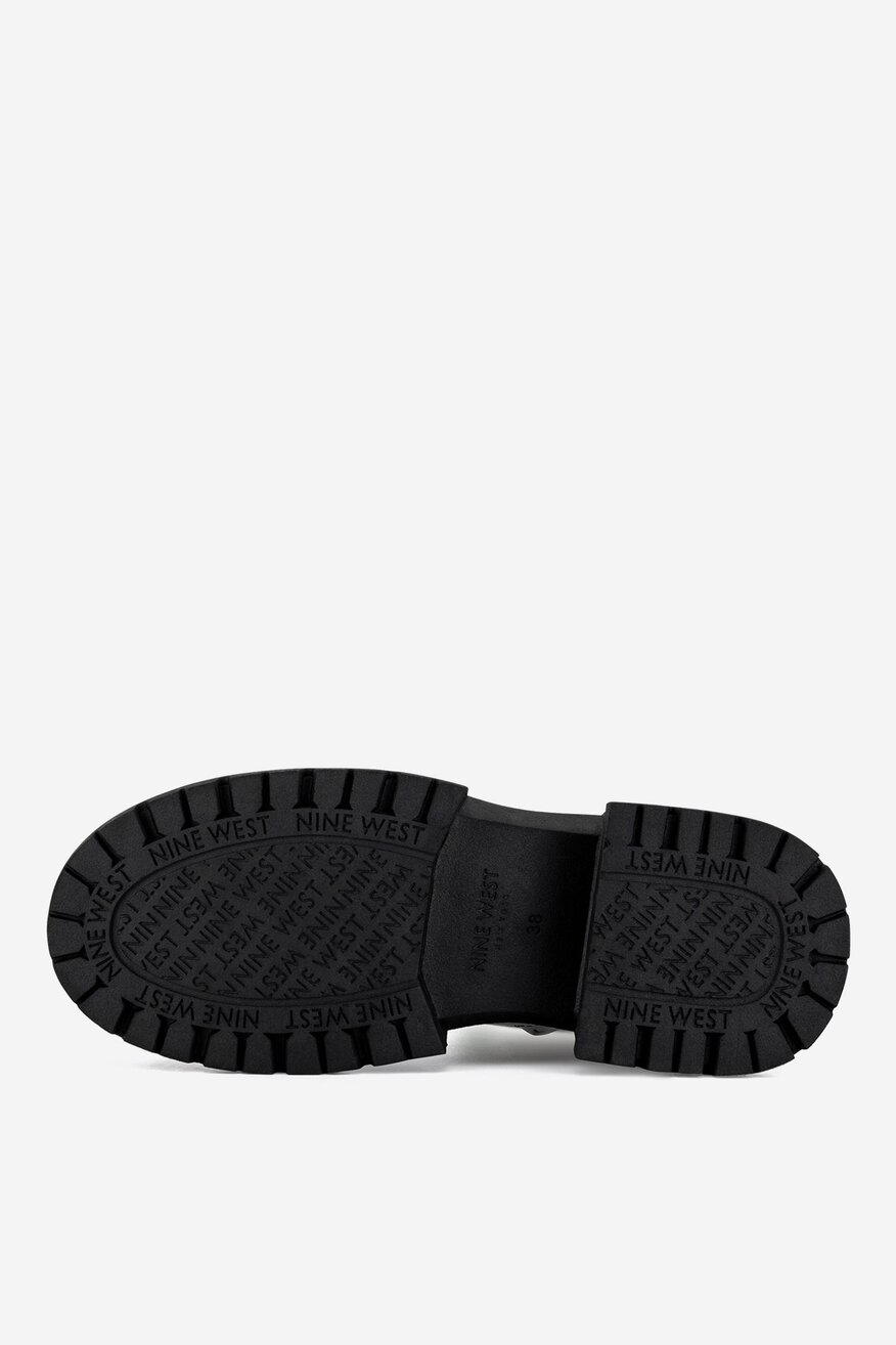 NINE WEST - Trzewiki na grubej podeszwie - 5905588943709