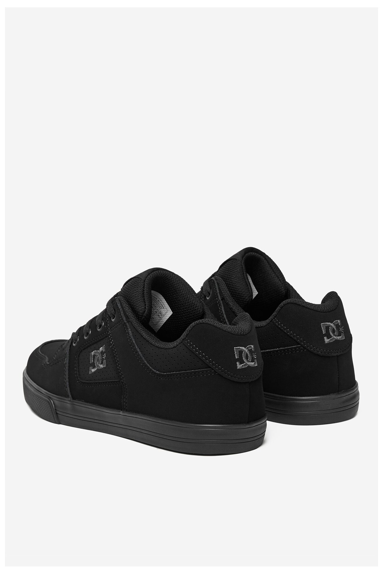 Obuwie sportowe DC Shoes EO-PURE ADBS300267-LPB Czarny