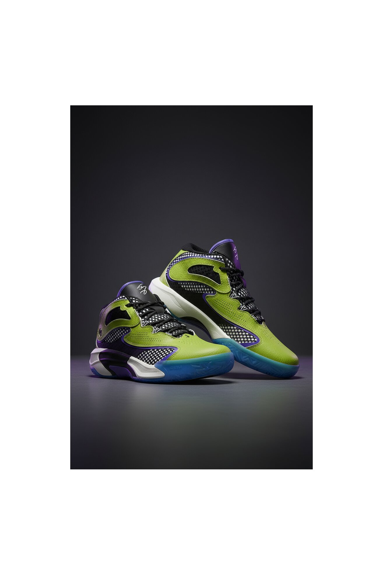 Încălțăminte sport SHAQ EOSS-SHAQNOTIX 2.0 AQ95039M-KB MIX