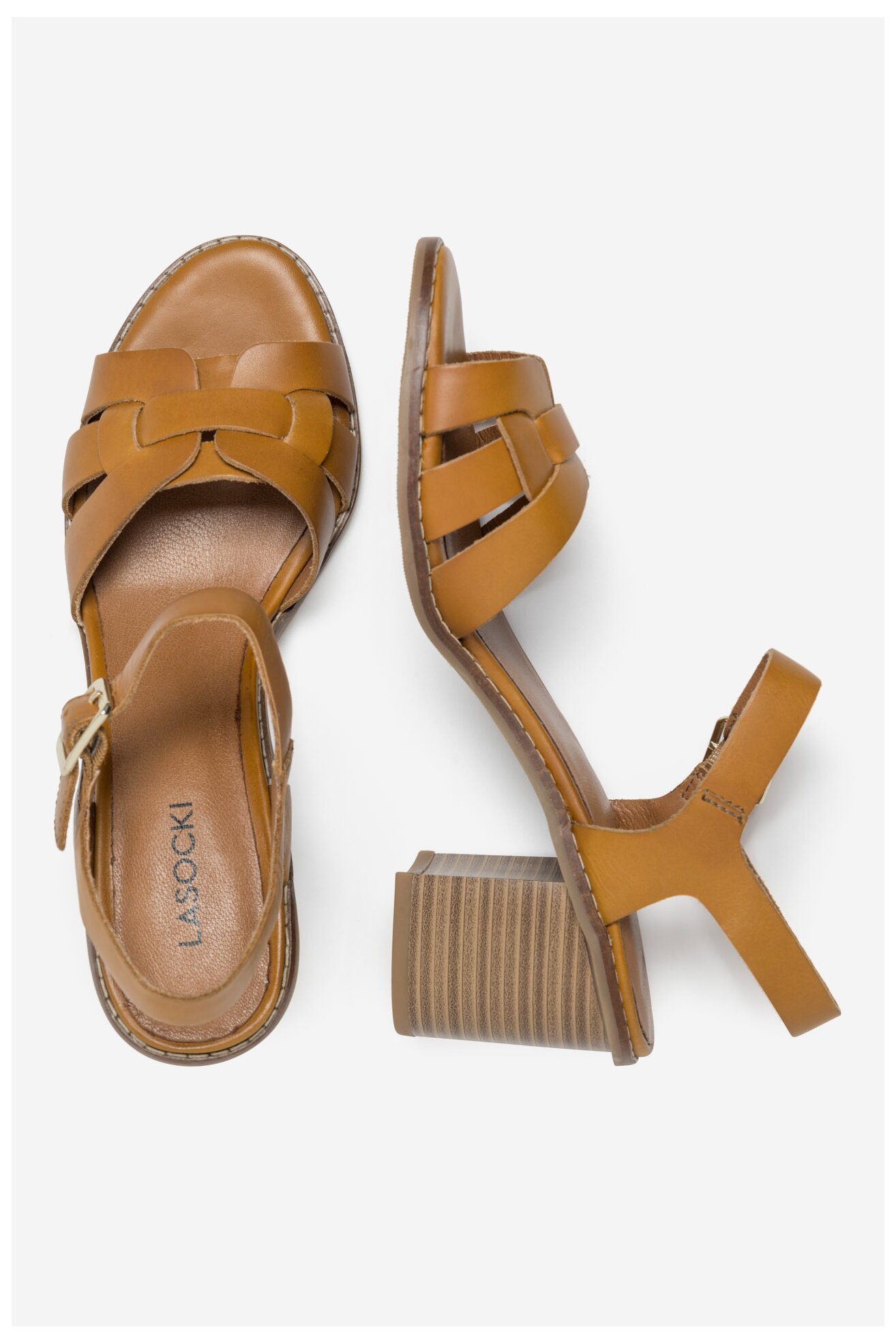 Sandały Lasocki WB-MIMI-14 Camel