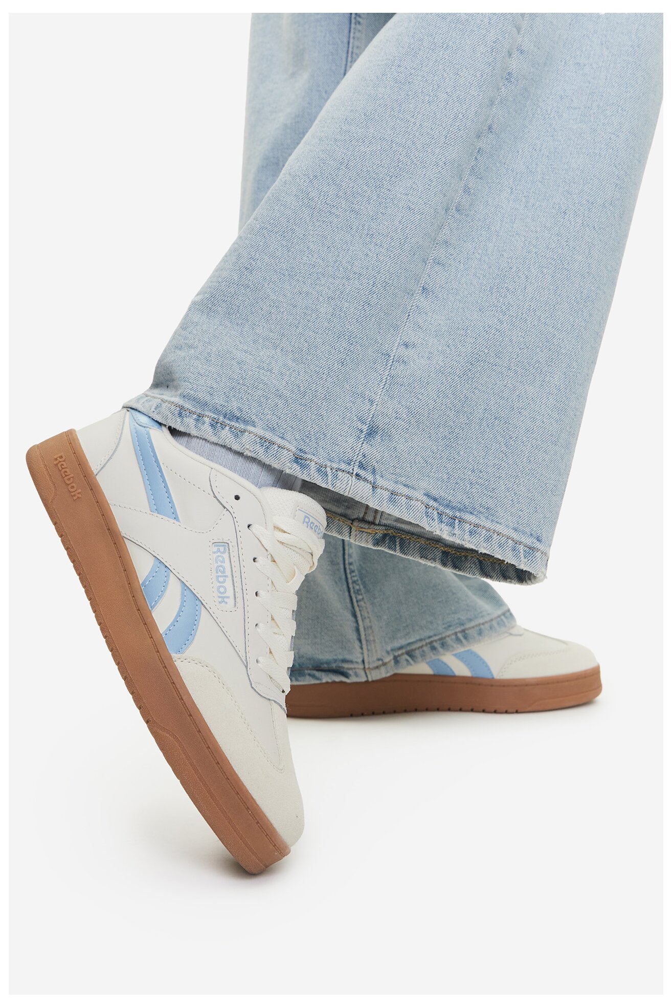 Кросівки спортивні Reebok FORTE LOUNGER DOUBLE UP AR30255WCLT КРЕМОВИЙ