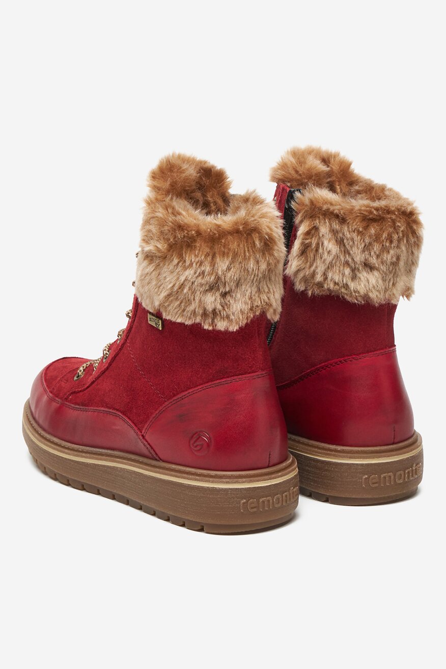 
                Боти Remonte ЧЕРВЕН - 2230085539760